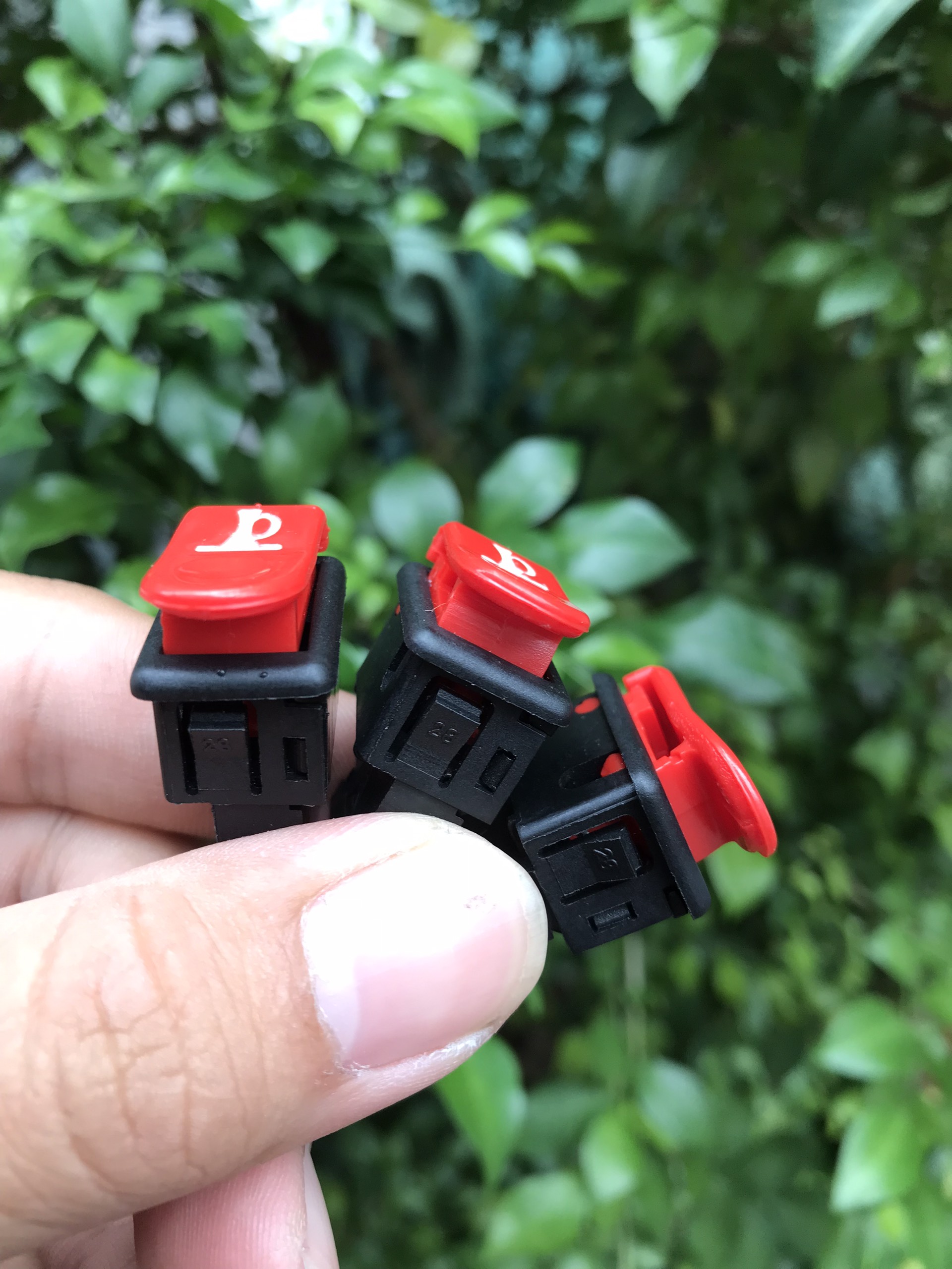 Nút công tắc, Nút đề đỏ, Nút kèn đỏ HONDA