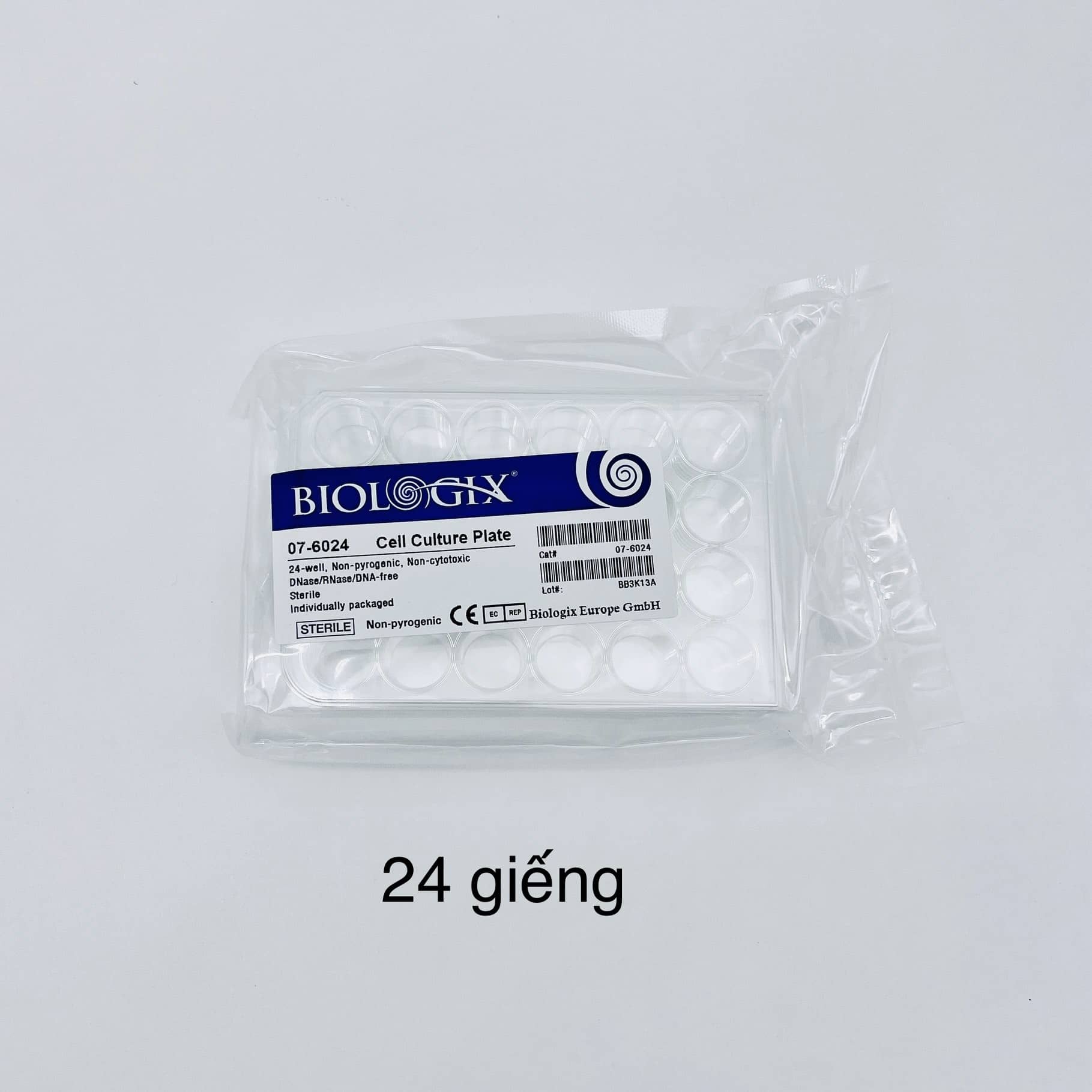 Đĩa nuôi cấy tế bào 12 giếng, 48 giếng, 96 giếng