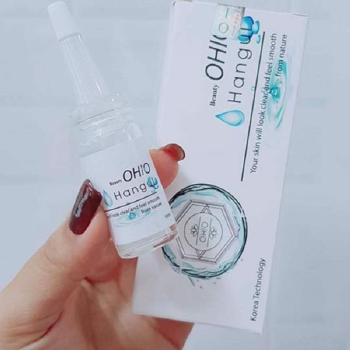 Serum ủ mụn OHIO đẩy mụn ẩn mụn bọc...