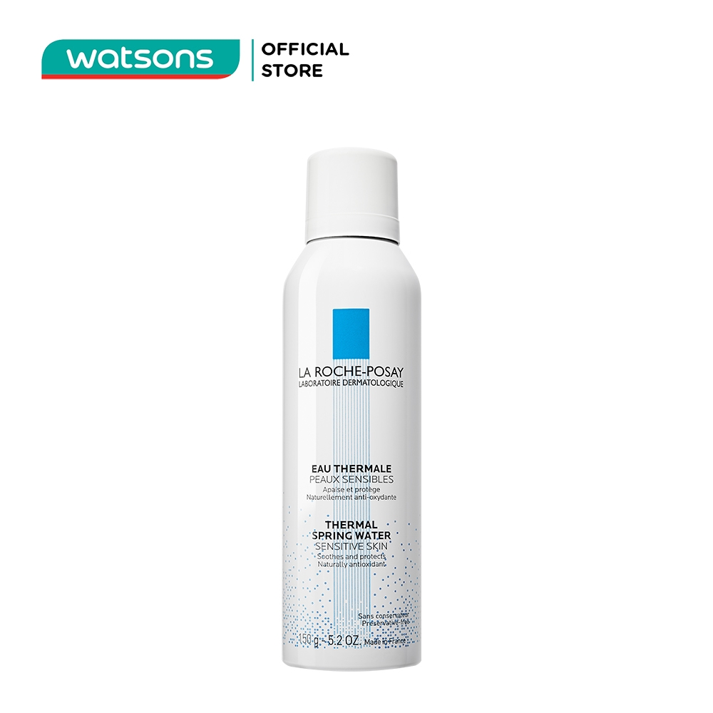 Nước Xịt Khoáng La Roche-Posay Giúp Làm Dịu & Bảo Vệ Da 150ml