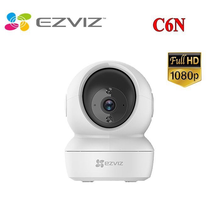 Camera Wifi EZVIZ C3W Pro 2M & 4MP Smart home camera (màu sắc 24/7, nhận diện AI, báo động, đàm thoại 2 chiều) & C6N