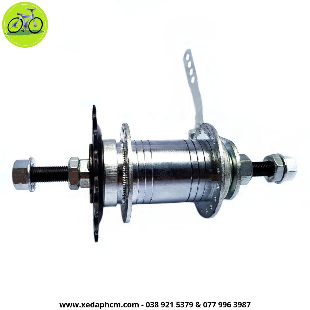 Đùm xe đạp sau single fixed gear 36 lỗ căm
