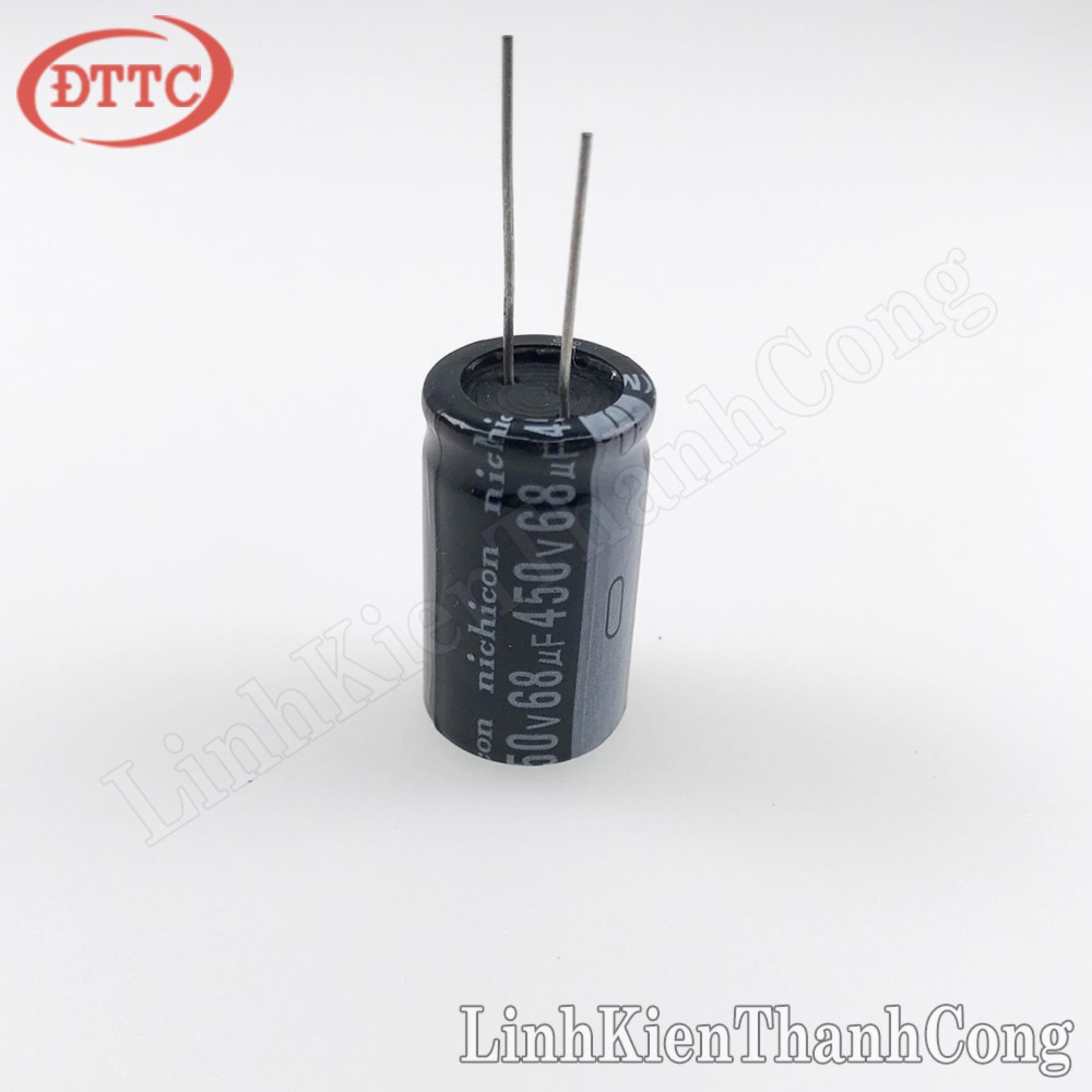 Tụ 68uF 450V (18x25mm)
