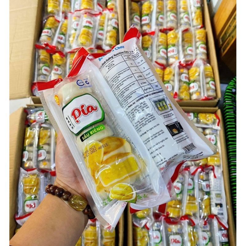 Bánh Pía Mini Vị Sầu Riêng Cực Ngon!