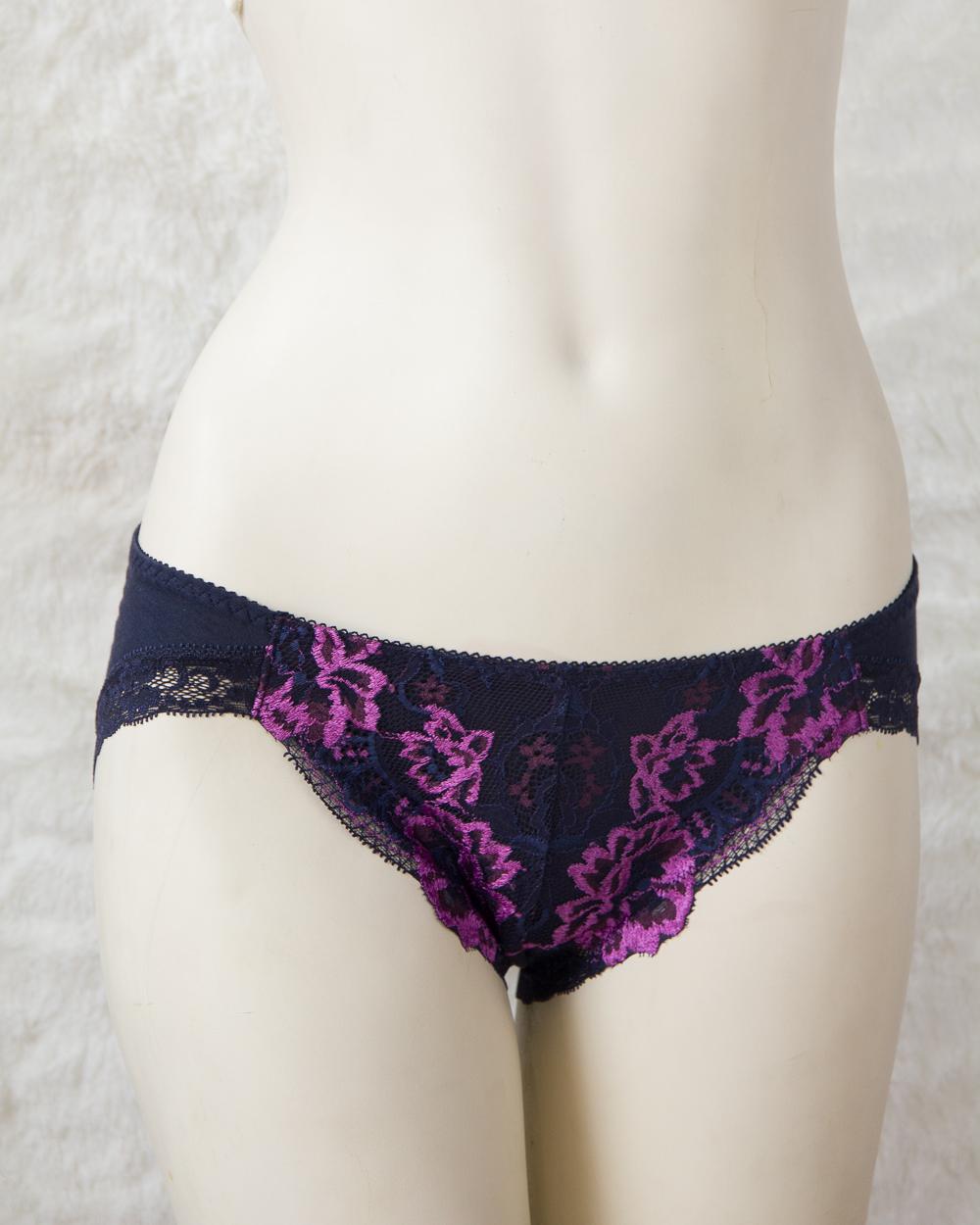 [HCM]Quần lót nữ WAC022 ren cotton mini