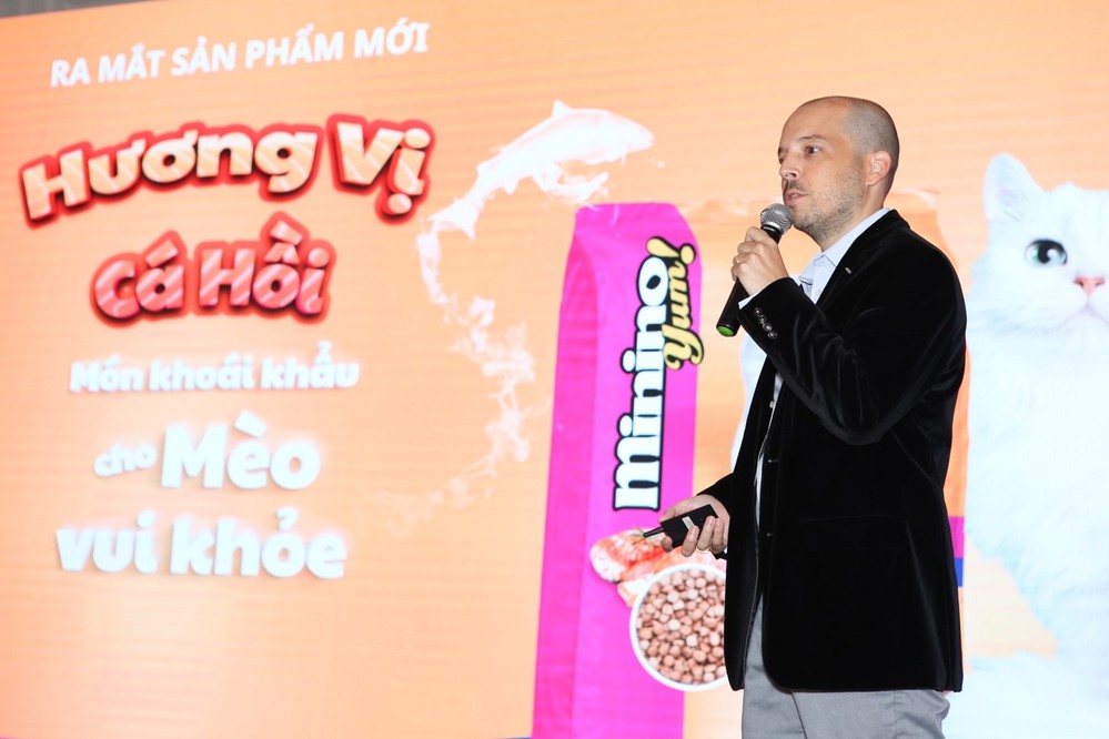 Hanpet - KEOS Minino thức ăn cho mèo mọi lứa tuổi