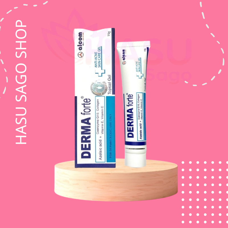 [GIẢM 5% ĐƠN 129K]Gel MỤN Derma-Forte