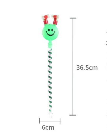Interesting 2-Headed Whistle Blowing Toy for Children