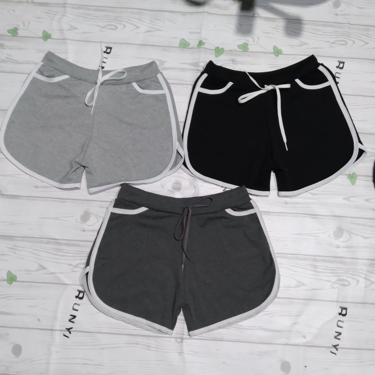 QUẦN SHORT THUN NỮ PHONG CÁCH HAN QUỐC