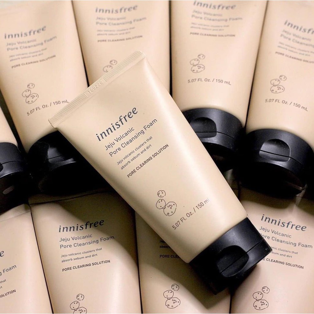 Sữa rửa mặt Innisfree 2019 các loại