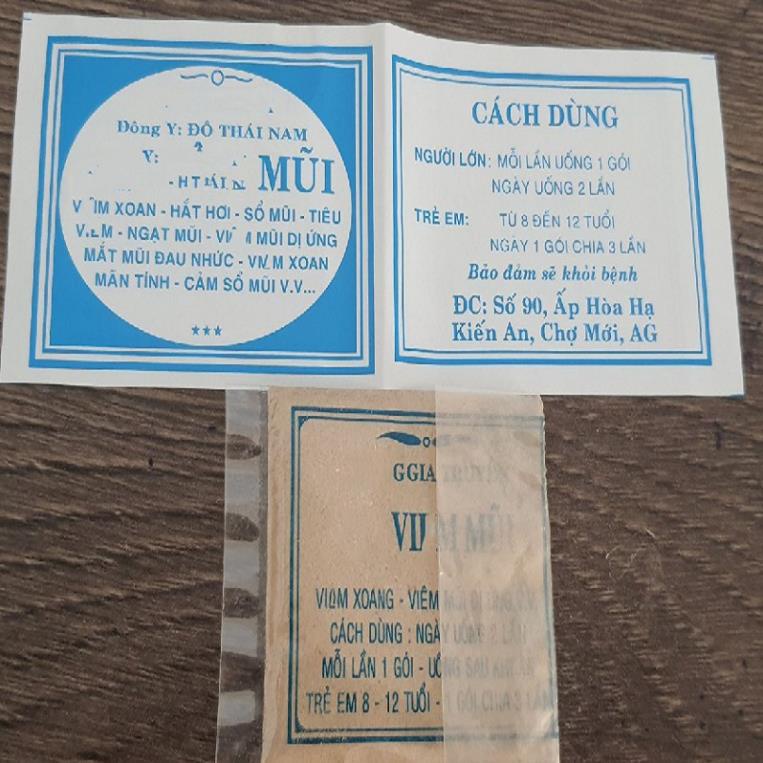 Viêm mũi bột Đỗ Thái Nam - 50 gói