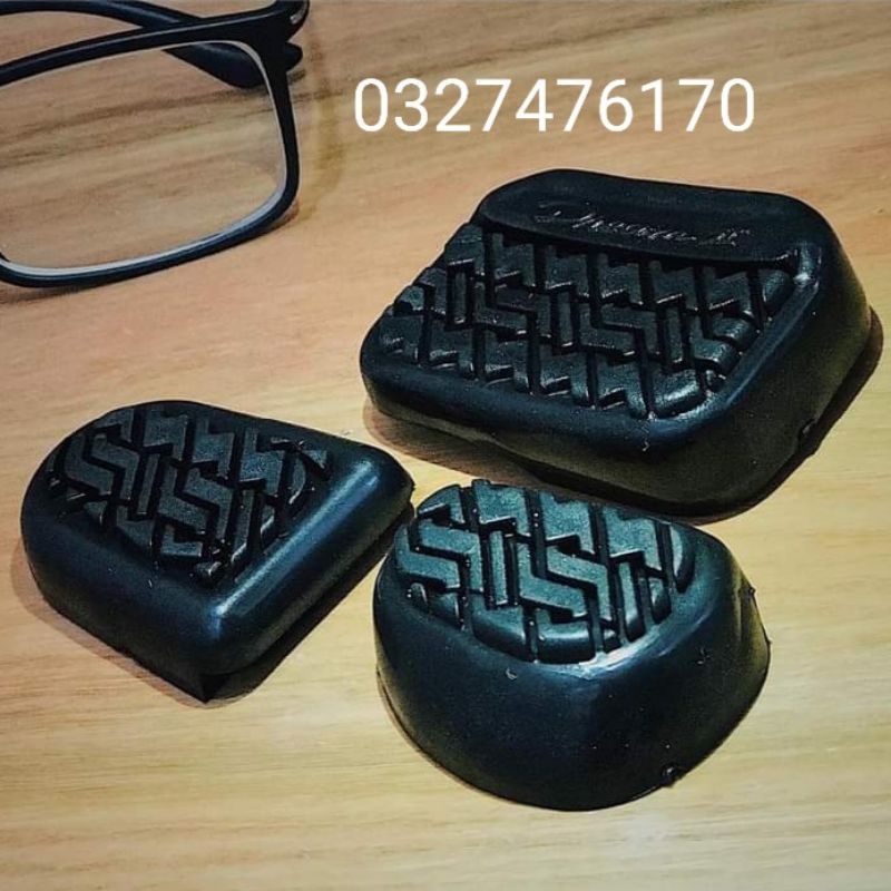 3 Cao su bọc cần số, cần thắng Super DREAM, WAVE A, RS, RSX, FUTURE....