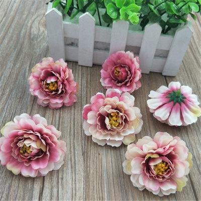 (10cm)Đầu hoa tràm trang trí,hoa tràm lụa cao cấp đầu bông 5cm