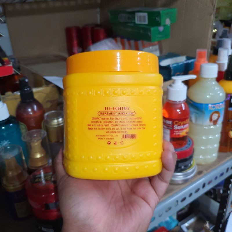 Kem Hấp Dầu Osaka- Dành Cho Tóc Màu - 1000G