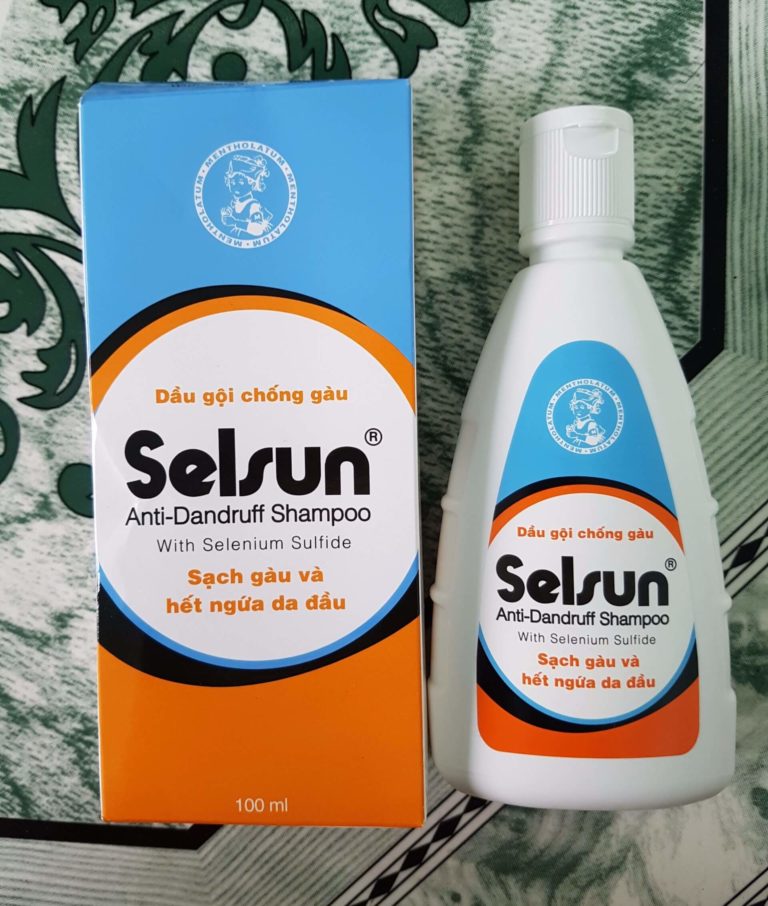 Dầu Gội Chống Gàu Selsun (100ml)