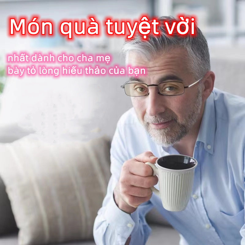 Kính lão gấp gọn chất lượng cao có độ sẵn 0.5-6 độ cho người già đọc sách viễn thị mọi khoảng cách cực tiện lợi nam nữ