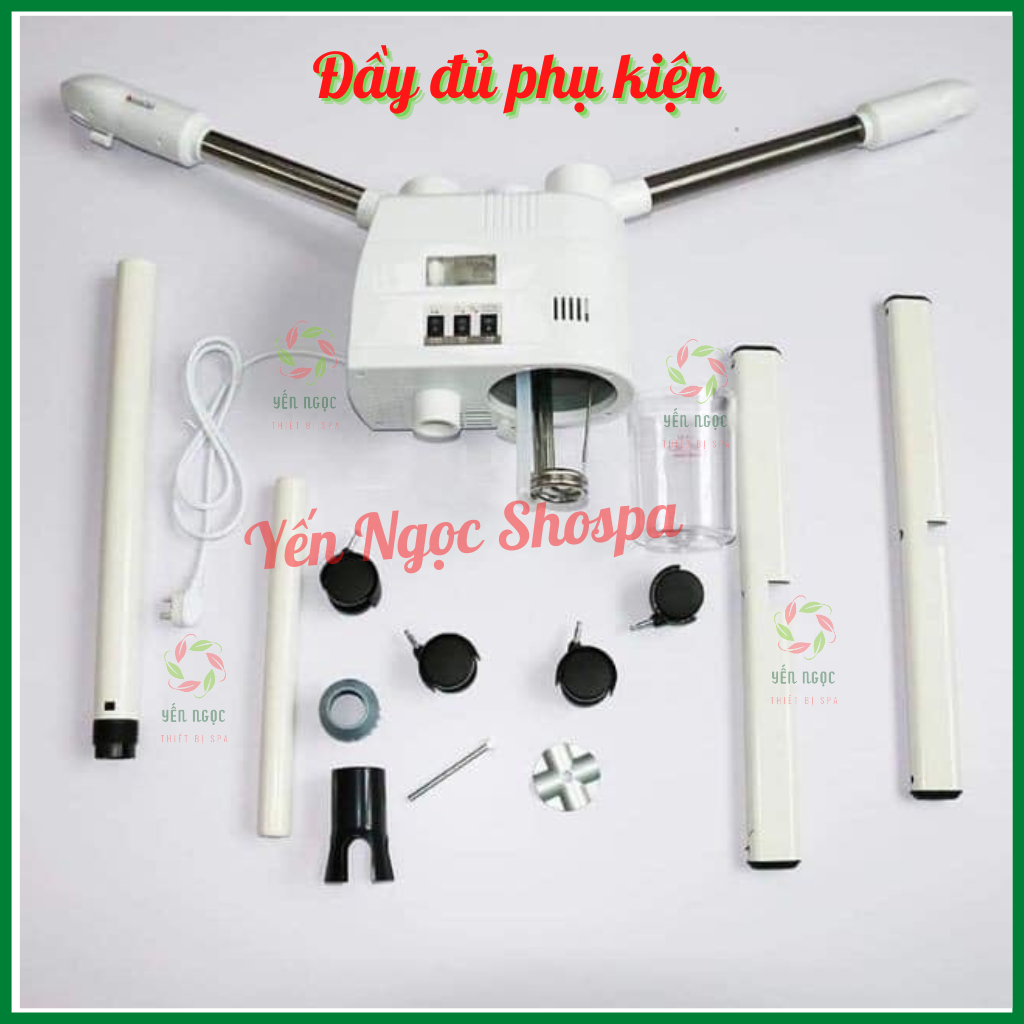 Máy Xông Hơi 2 Cần Nóng Lạnh