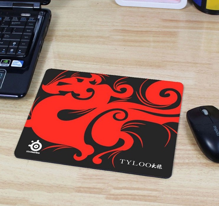 Tấm lót chuột chuyên game tyloo dày miếng lót chuột pad mouse cao cấp bàn di chuột dành cho game thủ