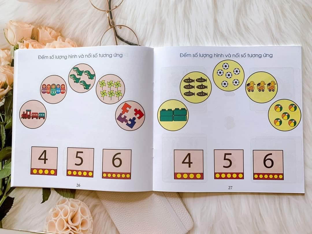 Bộ phát triển tư duy cho bé (9 tập) - Cô An Khánh Nhung