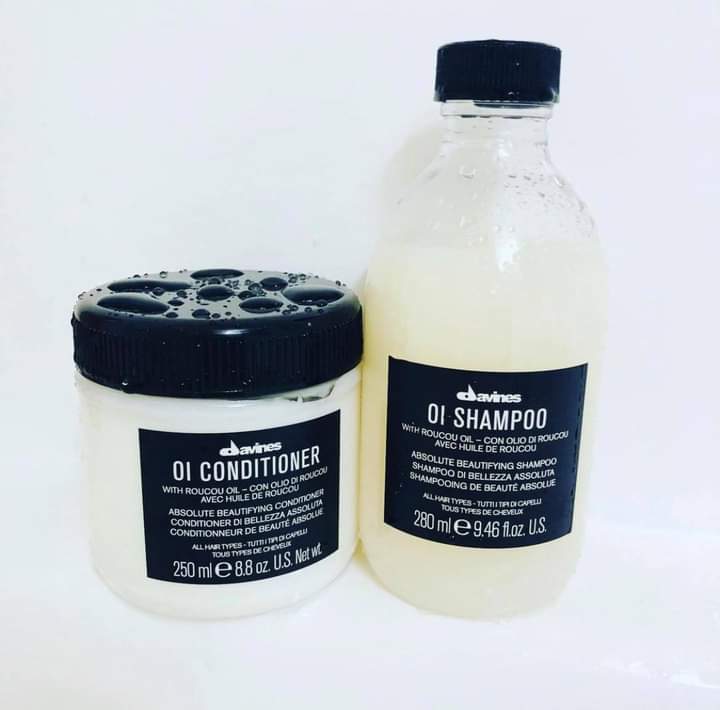 [HCM]Dầu gội Davines OI Shampoo siêu bóng mượt 280ml (ITALY)