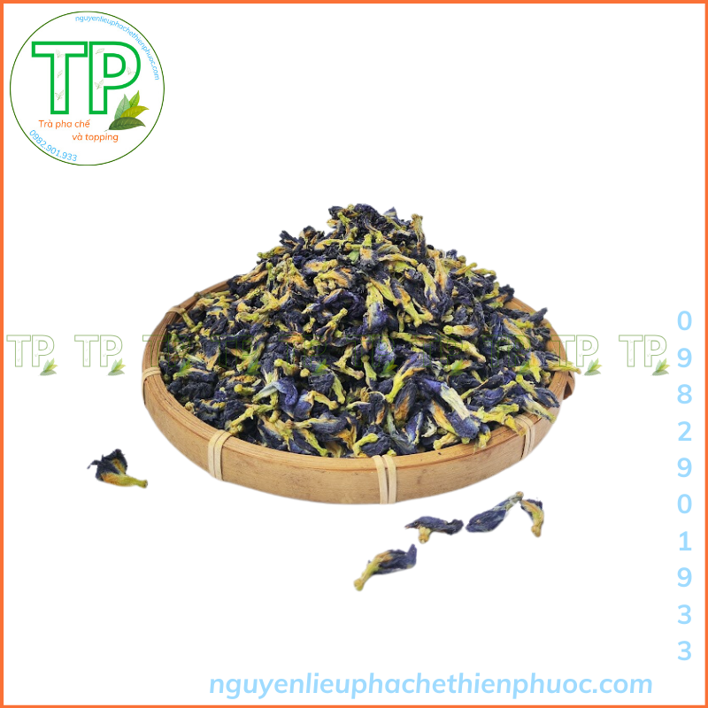 Hoa đậu biếc - pha trà, tạo màu món ăn - 50g