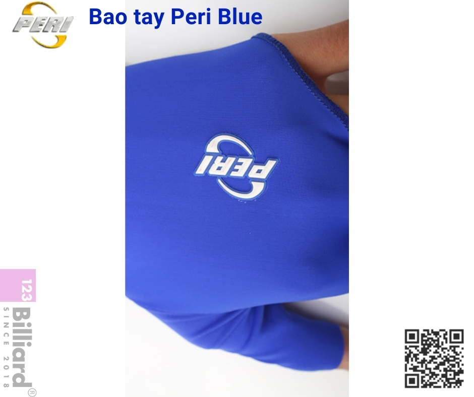 [HCM][GĂNG TAY] Bao tay Peri Blue [SIÊU THỊ BIDA]