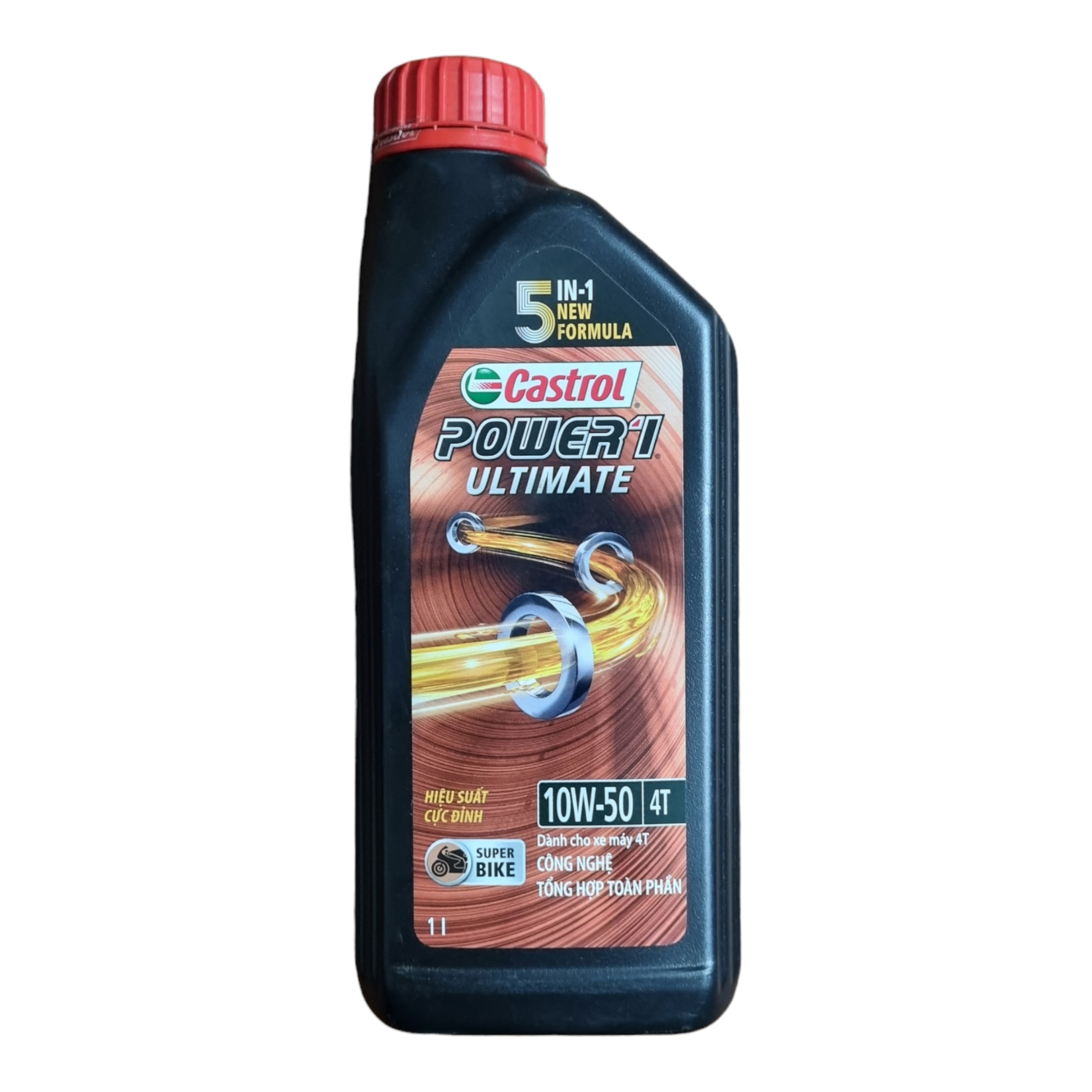 Nhớt Castrol POWER1 ULTIMATE 10W50 4T 1L