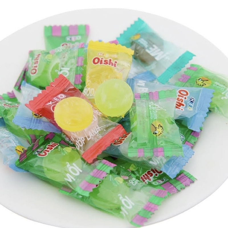Kẹo Oishi các vị (gói 90g)