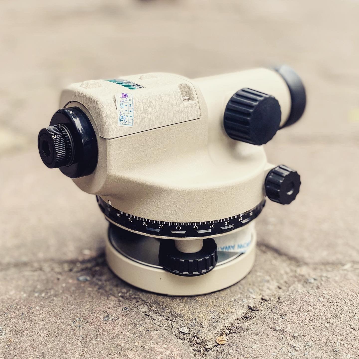 Máy thủy bình Nikon AC2S - Đầu máy