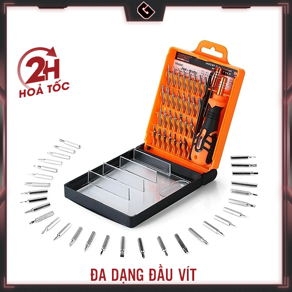 Bộ Tua Vít Jakemy JM-8110 (33 Món)