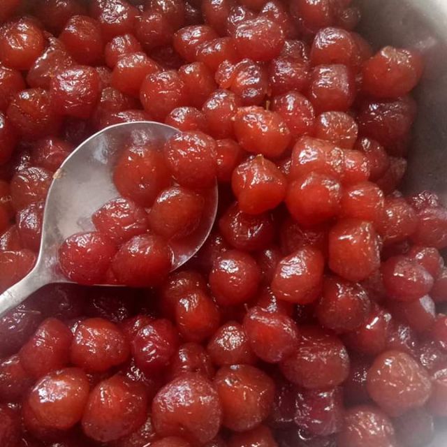 Mứt chùm ruột chua ngọt (500gram)