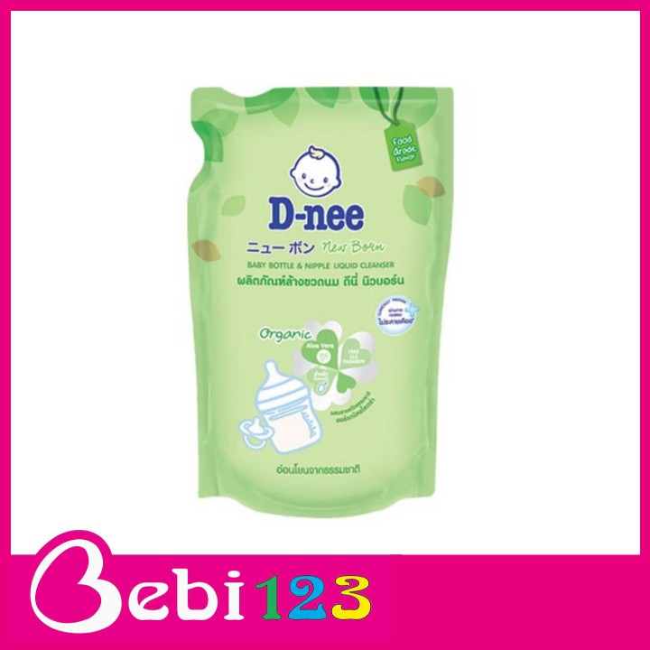 Dnee Organic Milk Bottle Cleaner 620ml Bottle