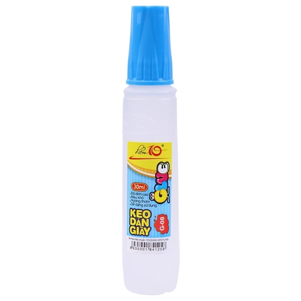Keo Dán Giấy G-08 (Mẫu Màu Sản Phẩm Giao Ngẫu Nhiên)