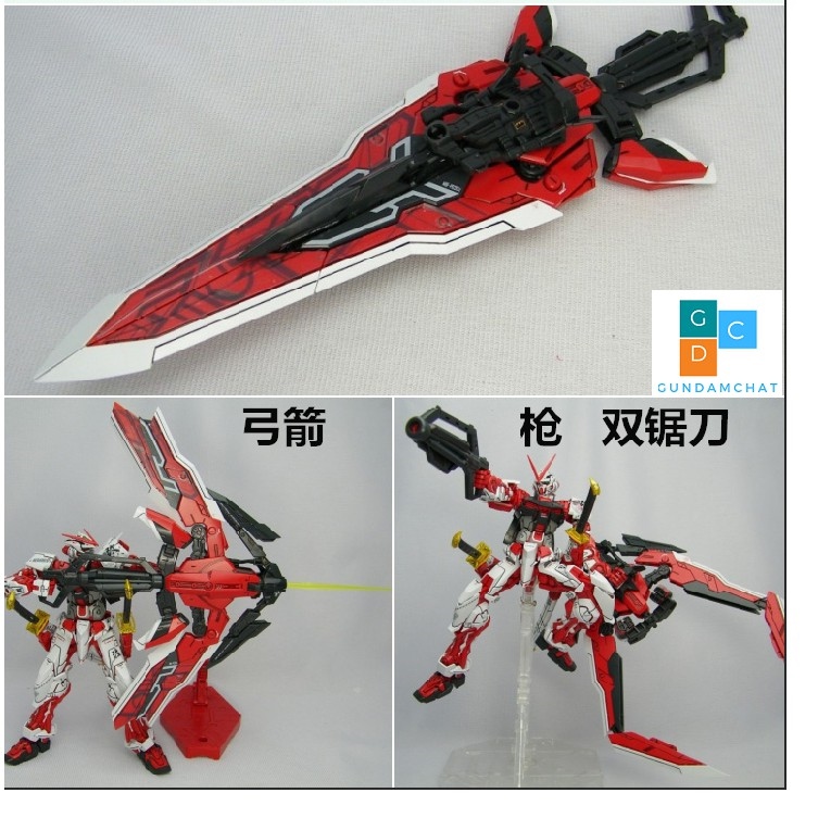 ┇❄  Mô hình Gundam Astray Red Frame Kai Jijia MG 1/100