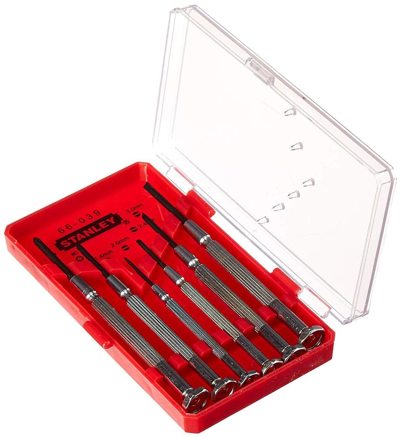 Bộ vít điện tử 6 cây Stanley 66-039