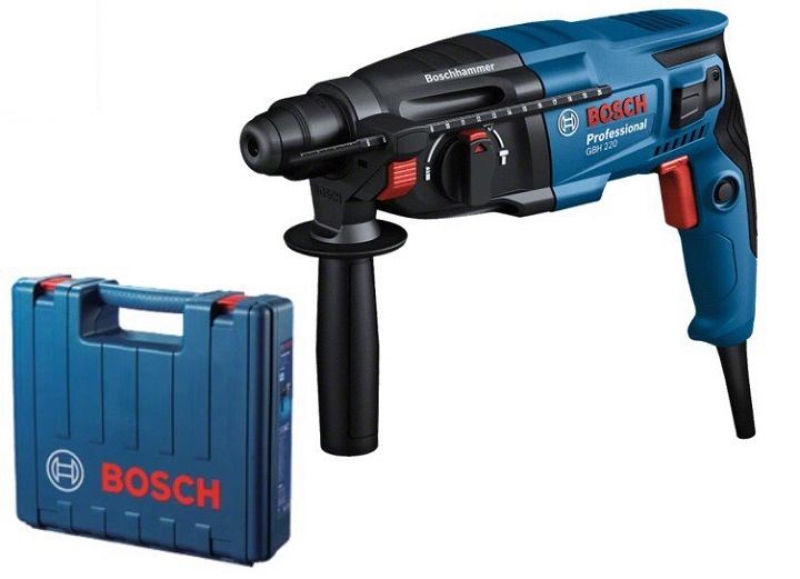 [Trả góp 0%] Máy khoan búa Bosch GBH 220