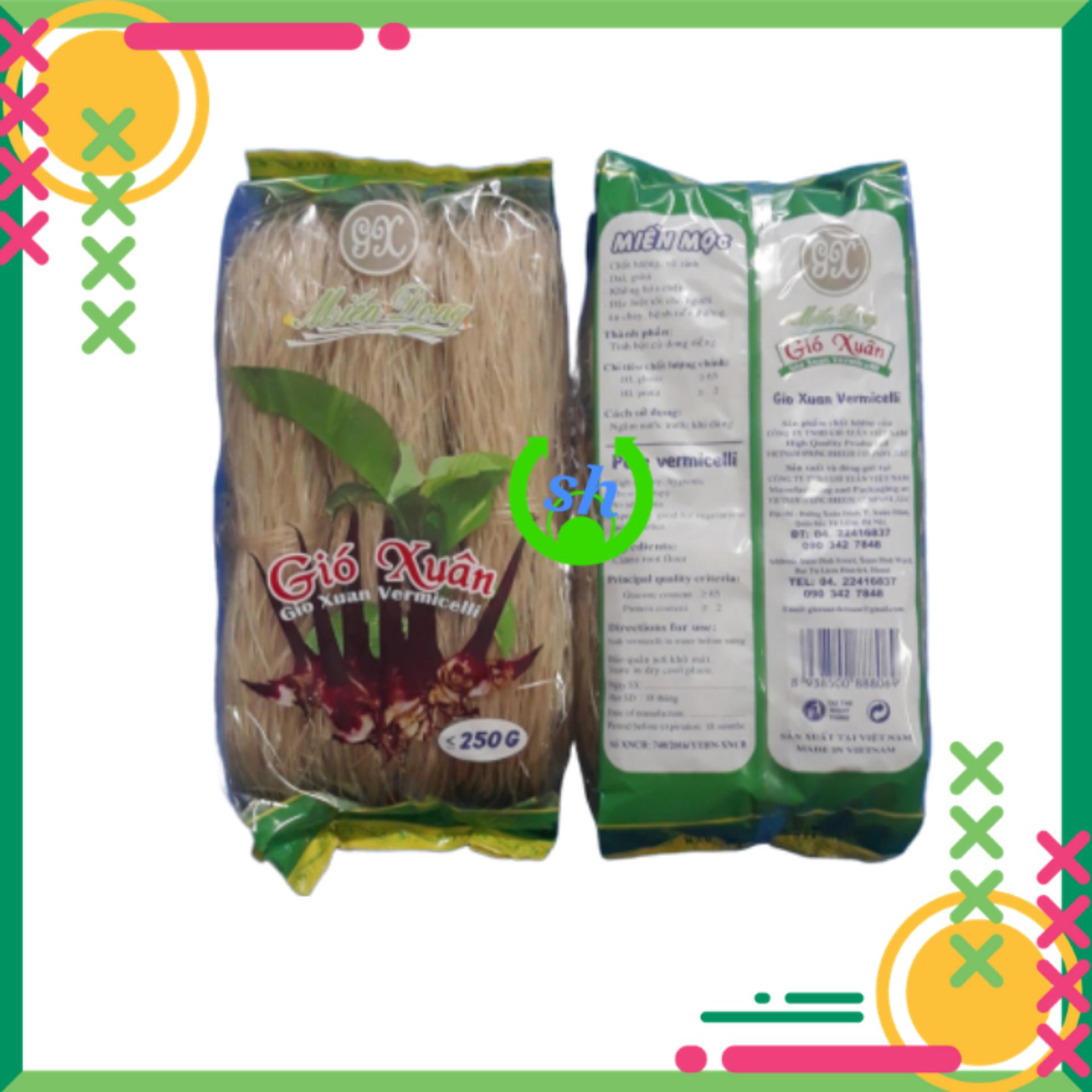 [HCM]Miến dong Gió Xuân bao ngon - set 2 gói