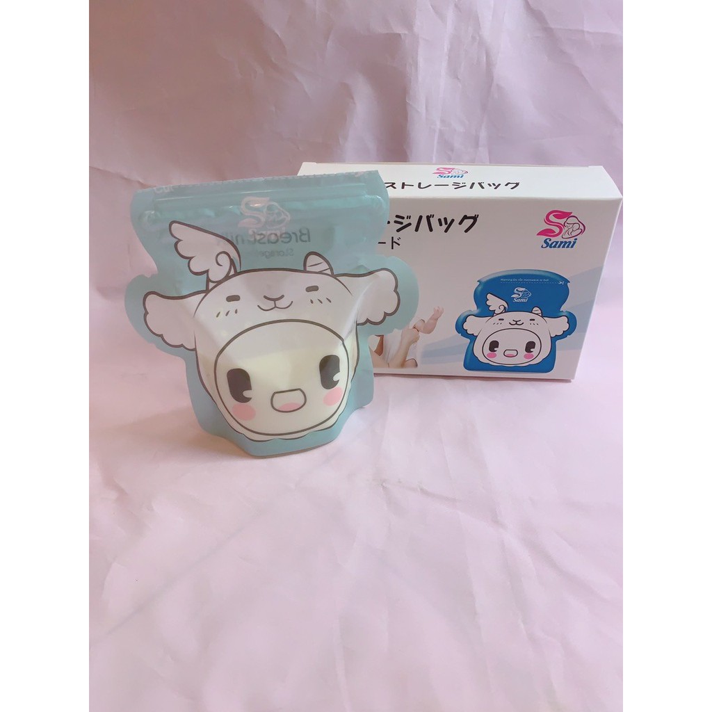 Túi trữ sữa Sami Nhật Bản 250ml, 100ml