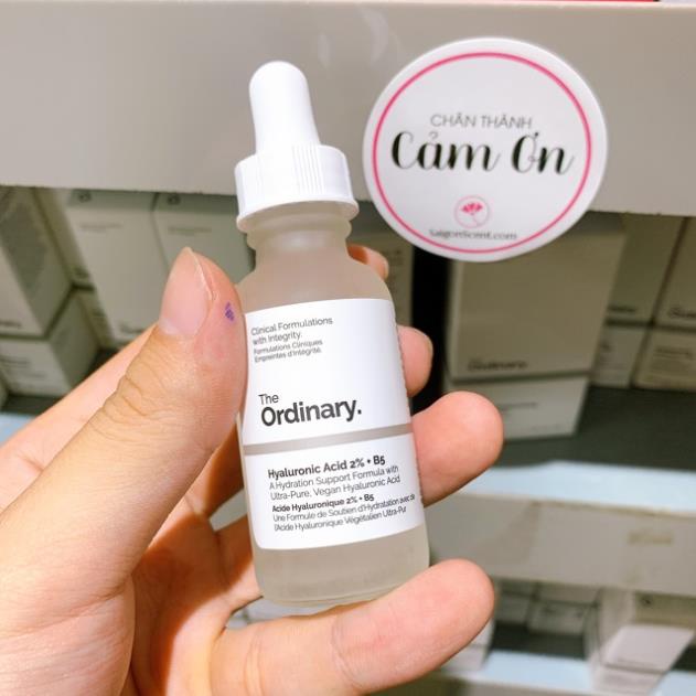 Tinh chất The Ordinary Hyaluronic Acid 2% + B5 ( 30mL )