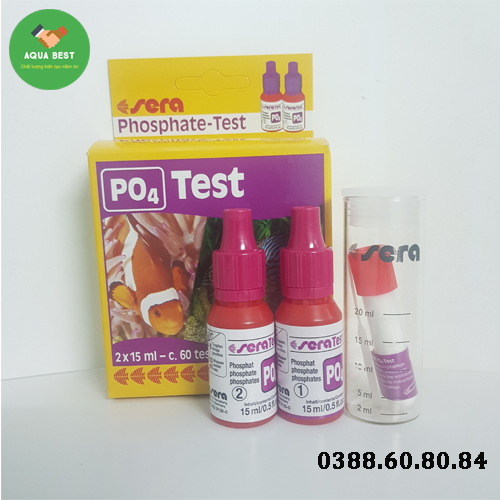 [HCM]Hộp test PO4 Sera Đức - Test PO4