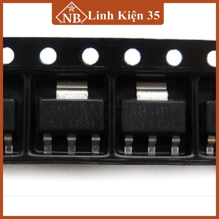 IC nguồn AMS1117 SOT223