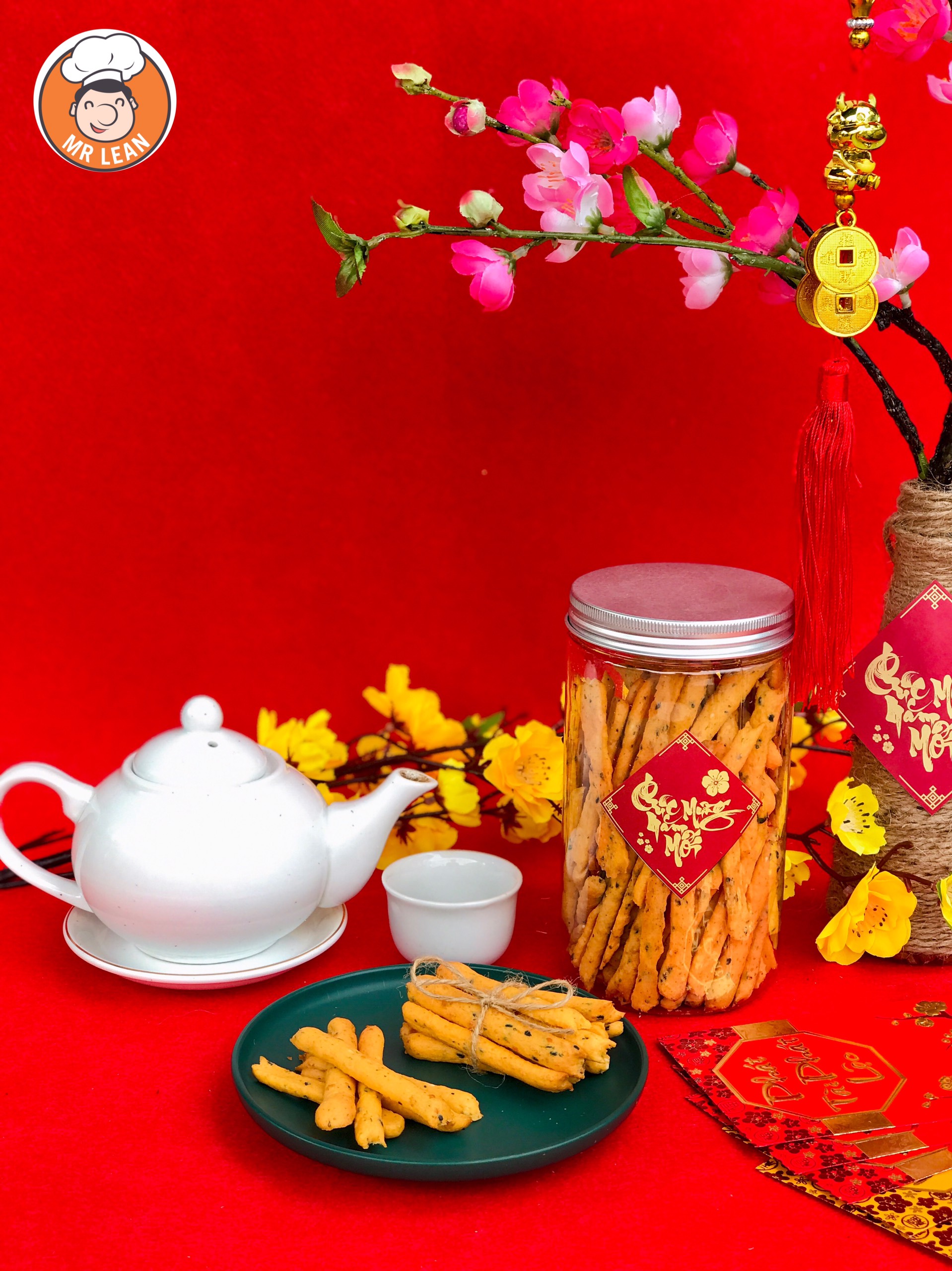 Snack phomai rong biển - 300gr