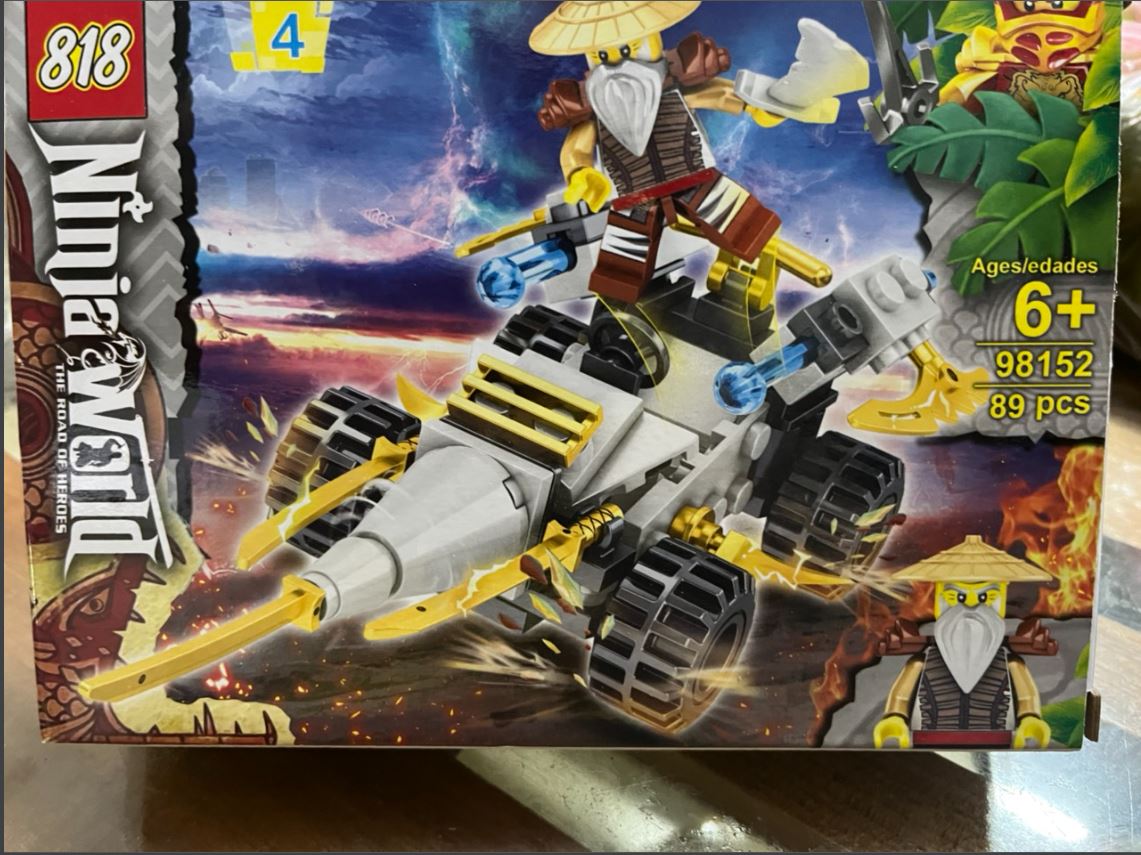 bộ đồ chơi lego lắp nghép nhiều   hình