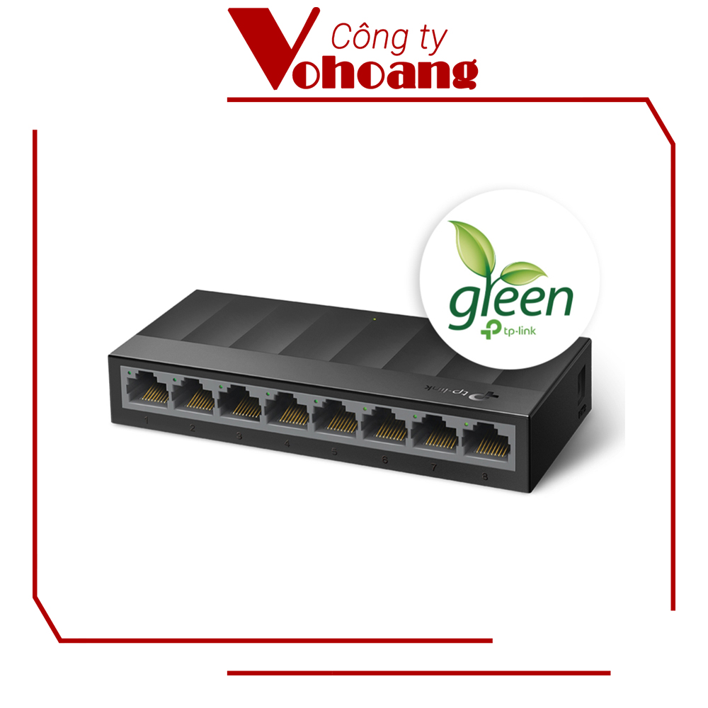 Switch Gigabits TP-Link LS1008G để bàn 8 cổng 10/100/1000Mbps