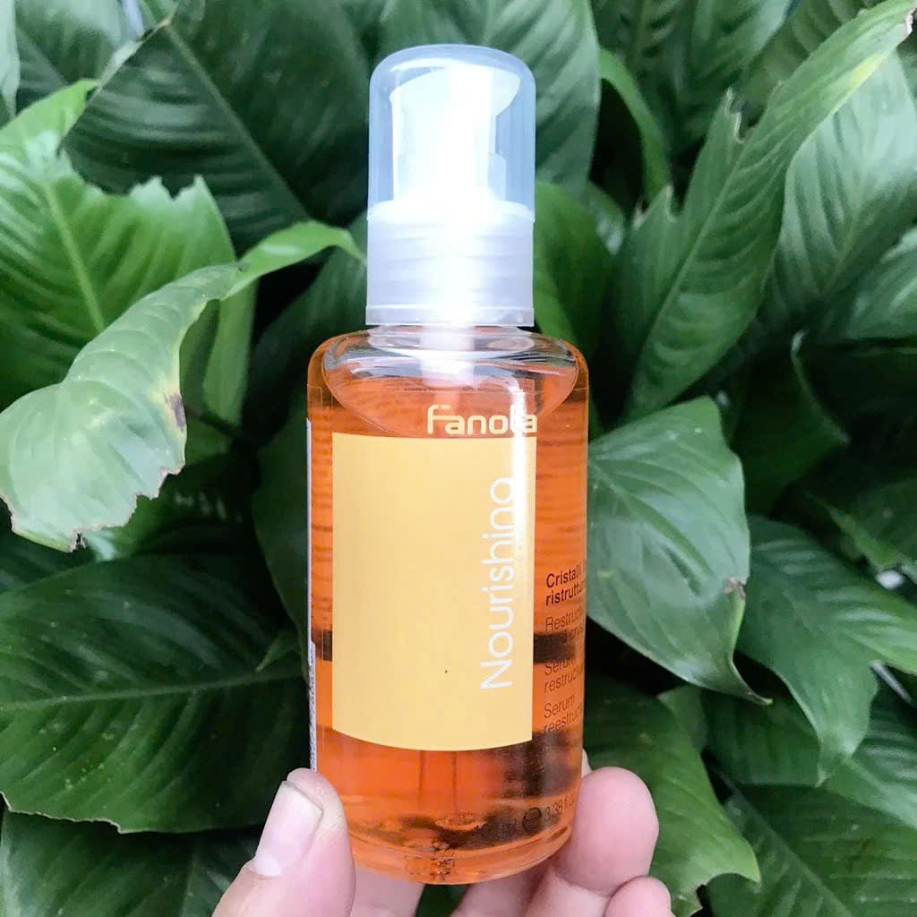 Tinh dầu dưỡng tóc Fanola Nutri Care Restructuring Fluid Crystals. 100ml.