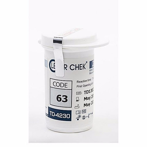 [HCM]Que thử tiểu đường Clever Chek TD 4230 ( TD-4230) 25 que