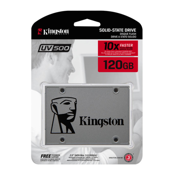 Bảng giá [HCM]SSD Kingston 120Gb UV400 (HÀNG CÔNG TY) Phong Vũ