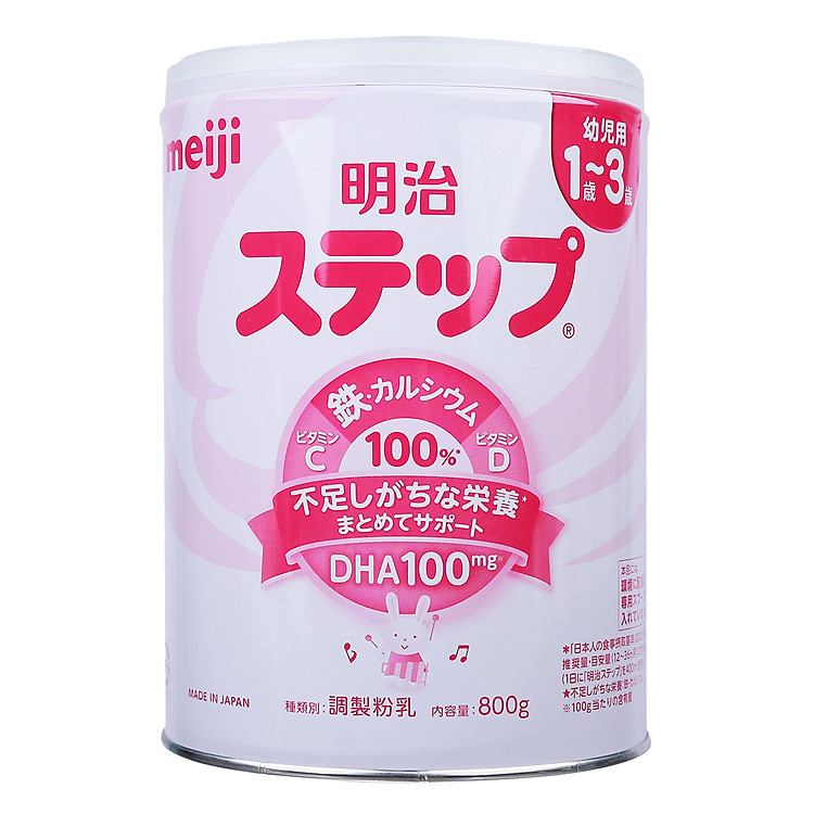 Sữa meiji 9 nội địa nhật 800g