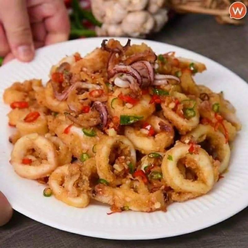 [Chỉ Giao HCM] Mực Ống Cắt Khoanh (1kg)