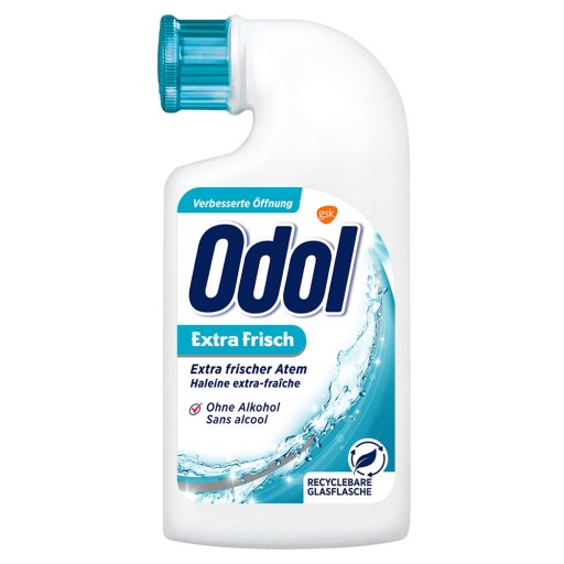 [ Hàng Đức ] Nước xúc miệng Odol Extra Fresh - Nội Địa Đức
